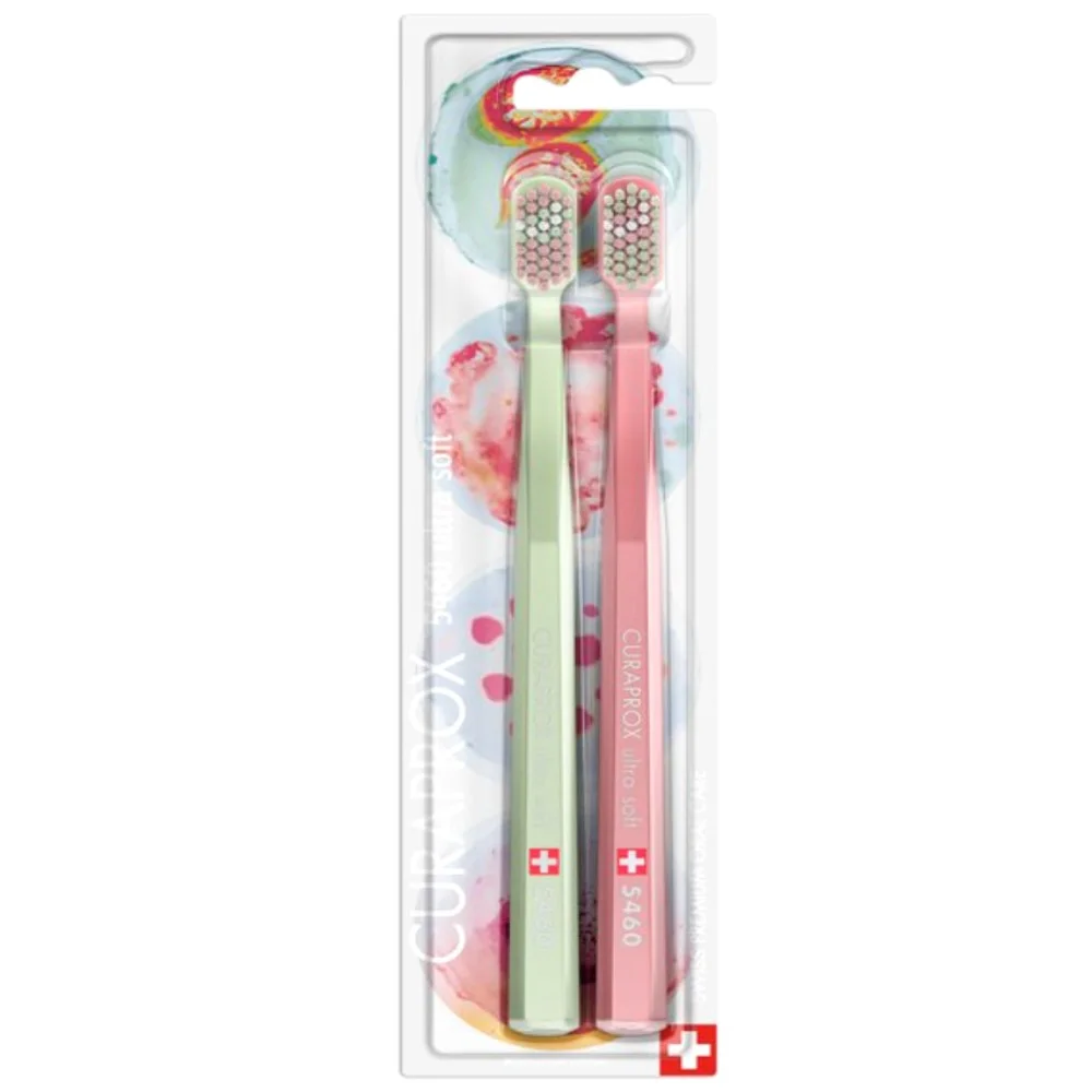 Набор зубных щеток CURAPROX Ultrasoft d 0,10мм CS5460/2 Duo Microscope Edition 2024 №2