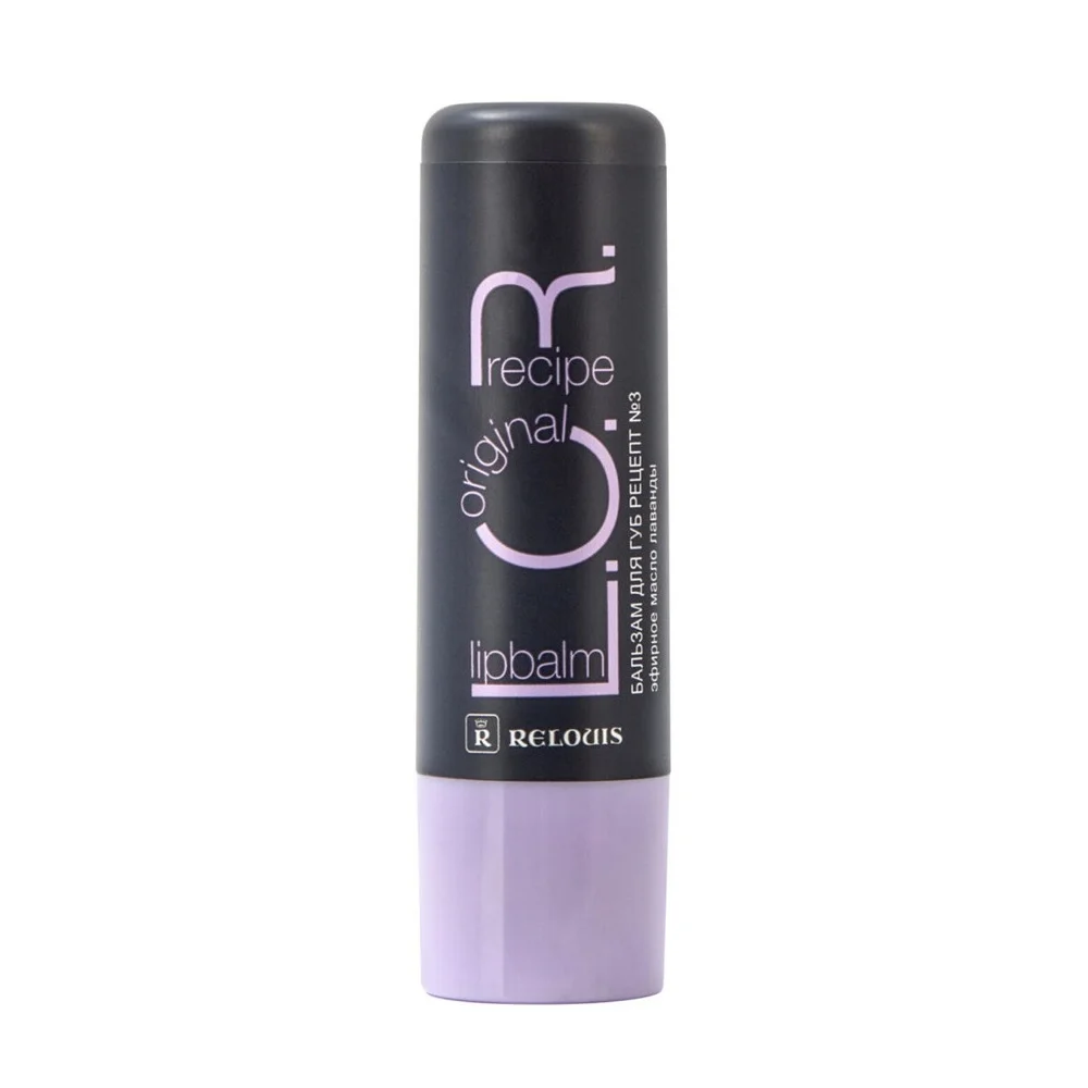 Бальзам для губ L.O.R. Lipbalm Original Recipe Рецепт №3 Relouis 4,3г №1