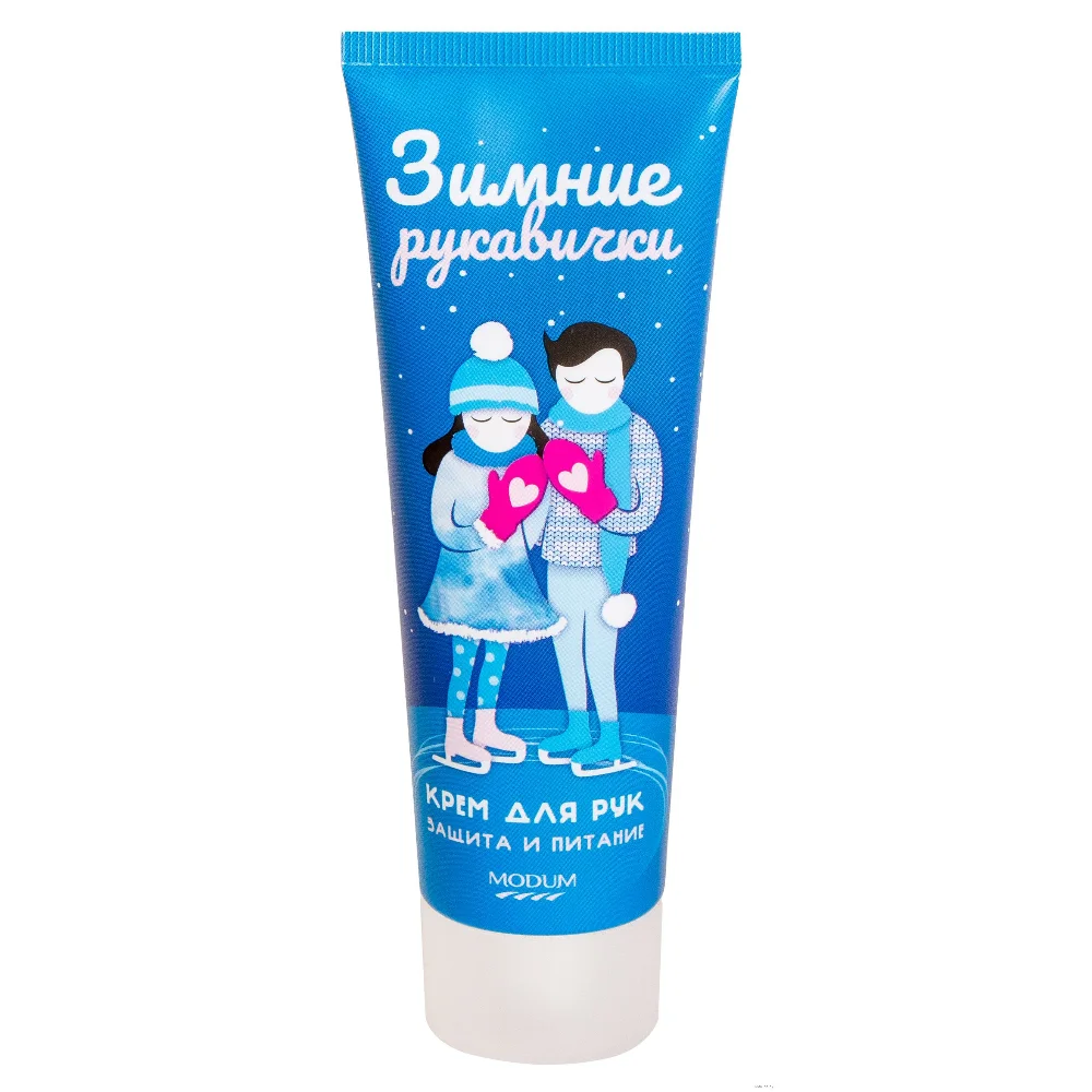 Крем для рук Зимние рукавички Защита и питание 75г №1