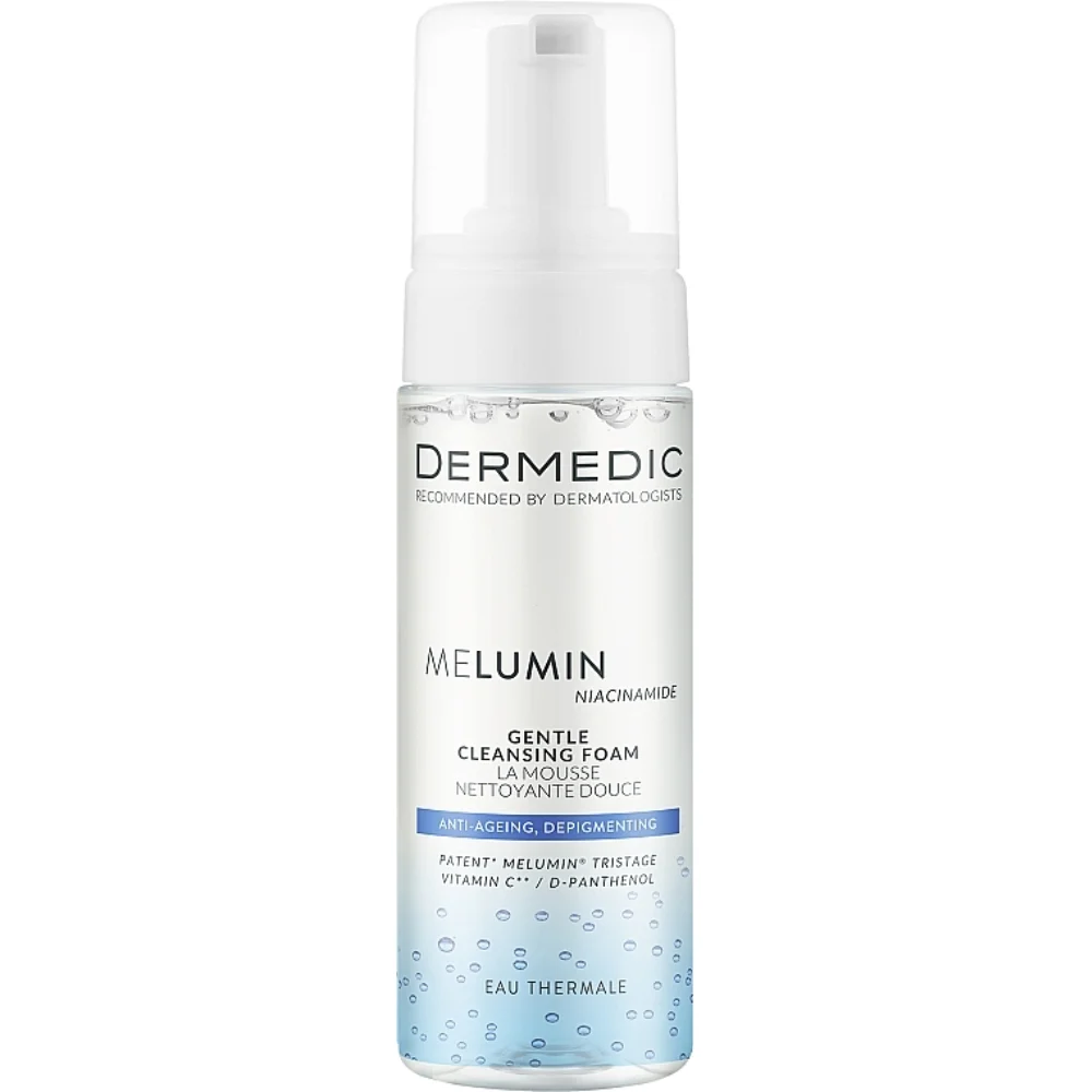 Пенка Dermedic Melumin мягкая очищающая 170мл №1