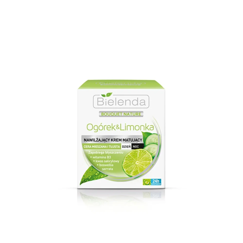 Крем Bielenda Огурец&Лимонка дневной/ночной 50мл №1