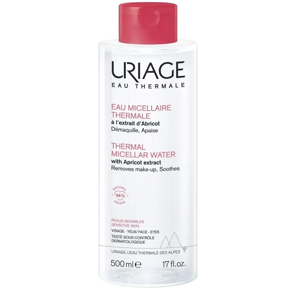 Вода мицеллярная URIAGE на основе термальной воды для чувствит. кожи 500мл №1