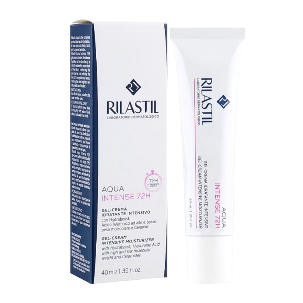 Гель-крем Rilastil Aqua Intence 72 H интенсивно увлажняющий 40мл №1