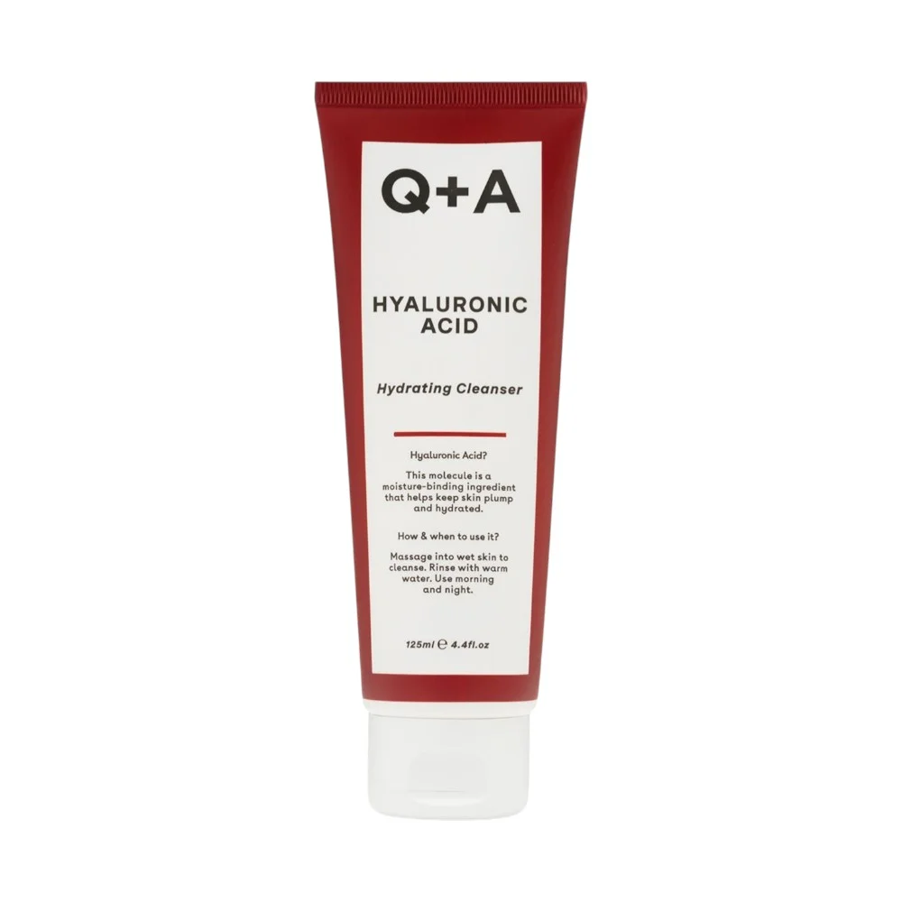 Гель для умывания лица Q+A Hyaluronic Acid увлажняющий 125мл №1