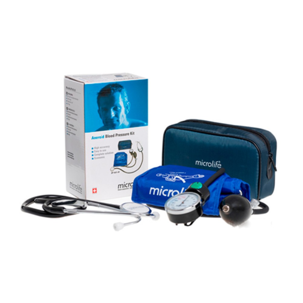 Измеритель артериальн. давления механический Microlife BP-AG1-20 №1