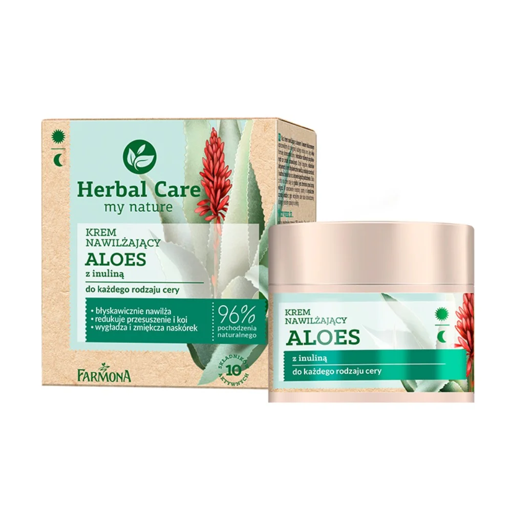 Крем Farmona Herbal Care увлажняющий Алоэ с инулином день/ночь 50мл №1
