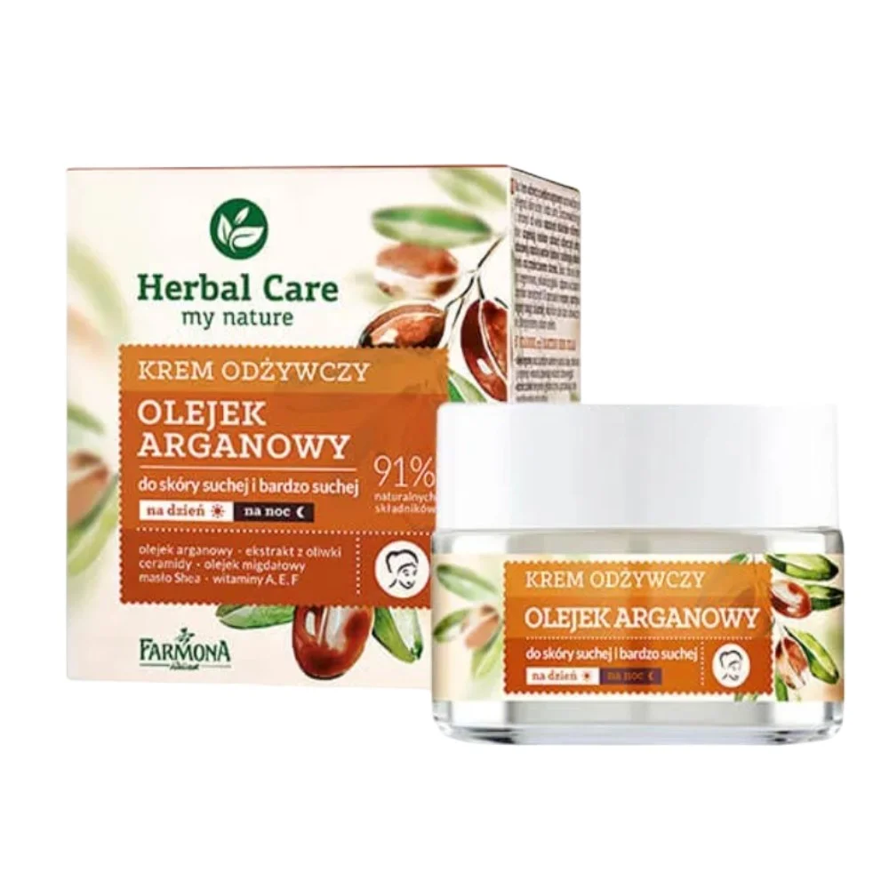 Крем Farmona Herbal Care восстанавливающий Аргановое масло день/ночь 50мл №1