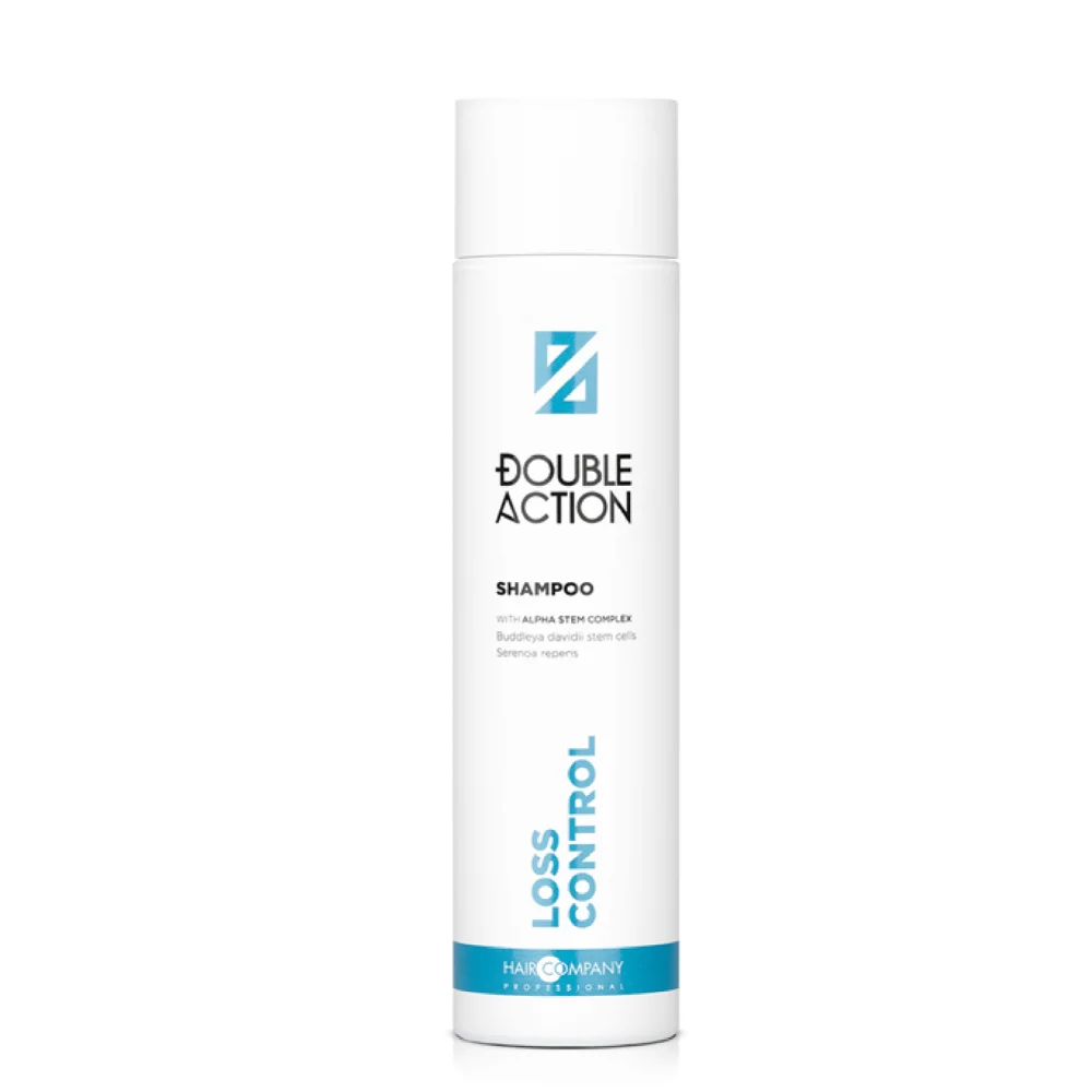 Шампунь Double Action "Loss Control Shampoo" против выпадения волос 250мл №1
