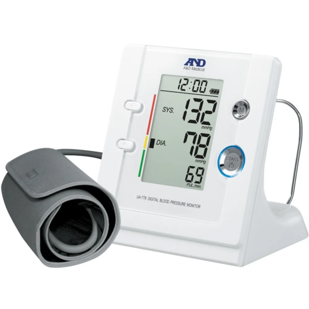 Измеритель артериальн. давления цифровой A & D автомат. UA-779 на плечо с адаптером №1