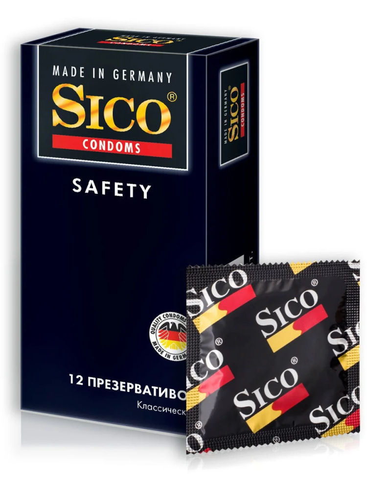 Презервативы SICO Safety (классические) №12