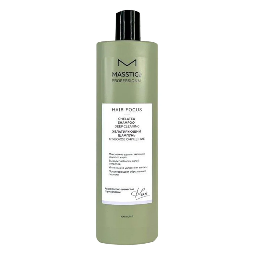 Шампунь Masstige Hair Focus хелатирующий 400мл №1
