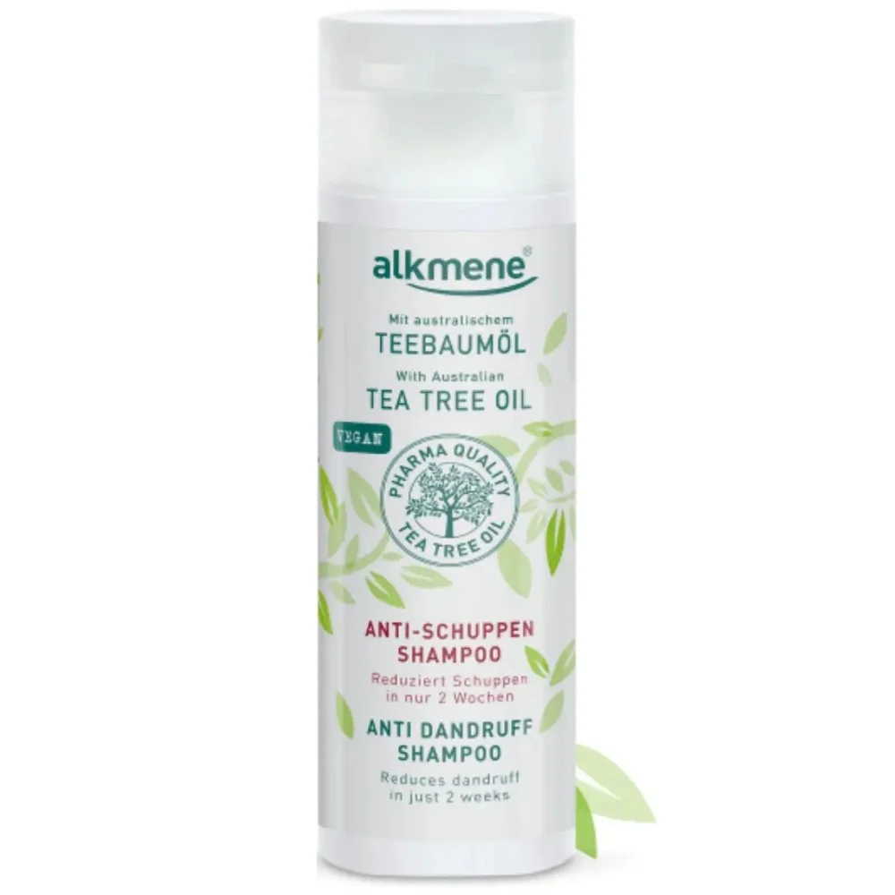 Шампунь "alkmene" против перхоти с маслом чайного дерева 200мл №1