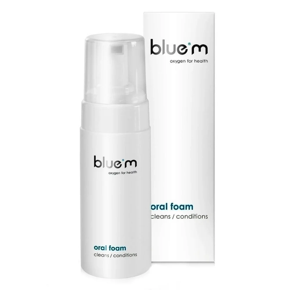 Пенка для полости рта Блюэм (Blue®m) с активным кислородом 100мл №1