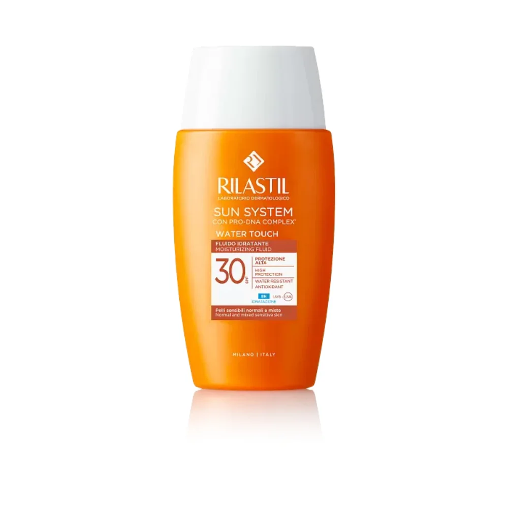 Флюид Rilastil Sun System Water Touch солнцезащитный увлажняющий SPF 30 50мл №1