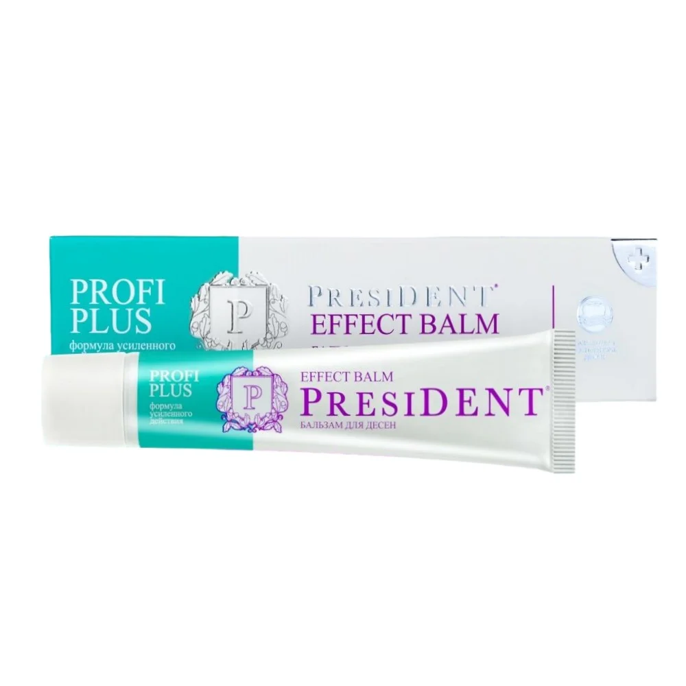 Бальзам для десен PresiDENT Profi Plus Effect Balm 30мл №1