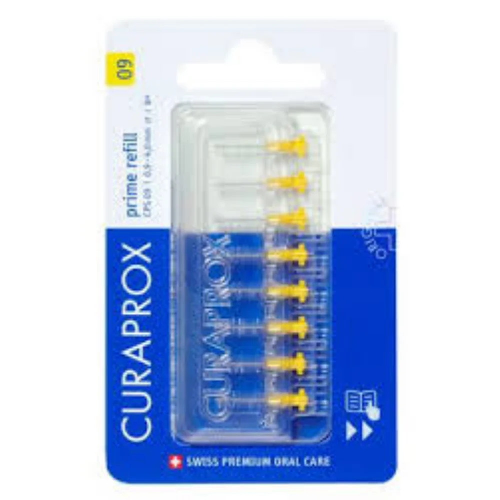 Ершики межзубные CURAPROX "prime" 0,9мм №8