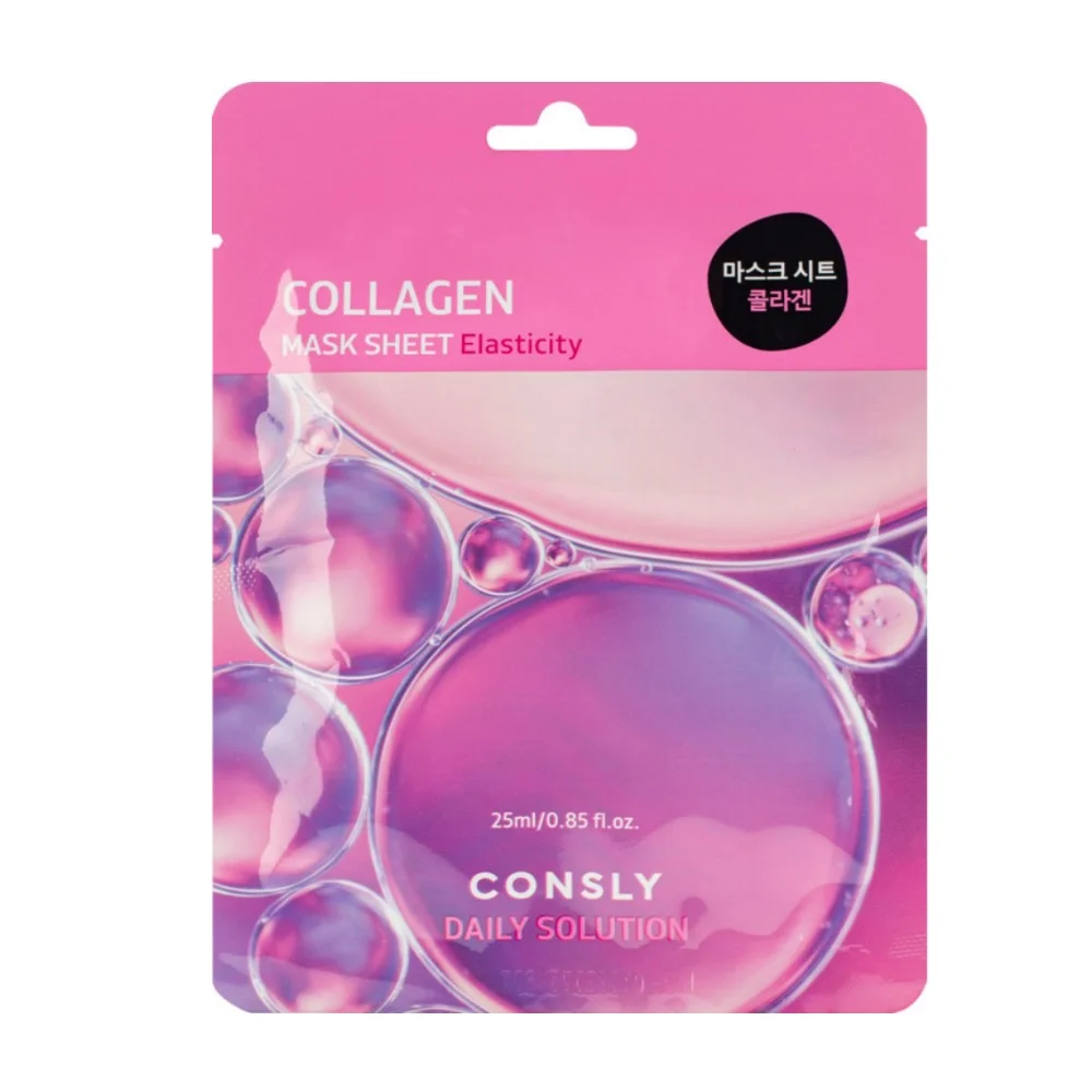 Маска тканевая Consly с гидролизованным морским коллагеном 25мл №1