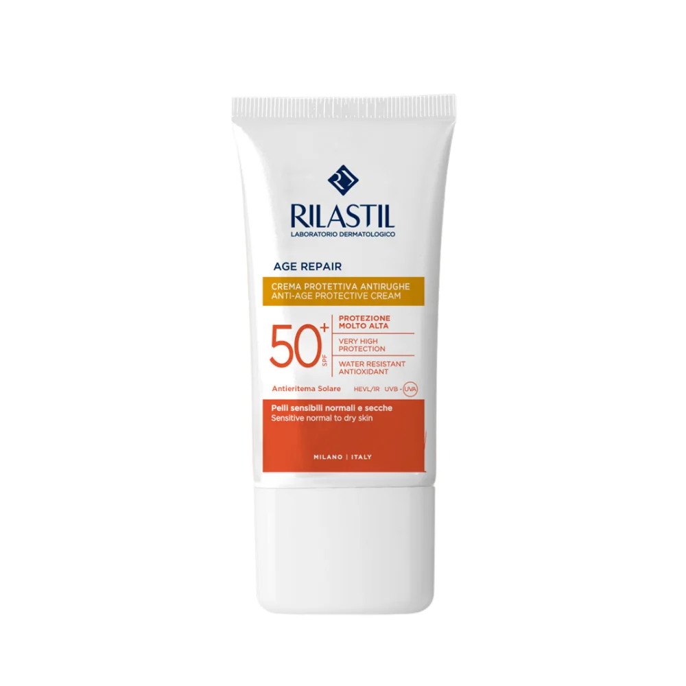 Крем Rilastil Age Repair солнцезащитный против морщин SPF 50+ 40мл №1