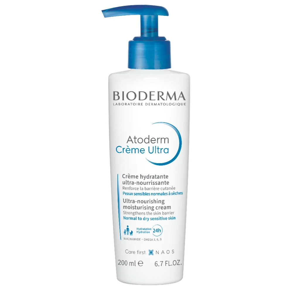 Крем BIODERMA Атодерм Ультра/Atoderm Creme Ultra 200мл флакон с помпой №1