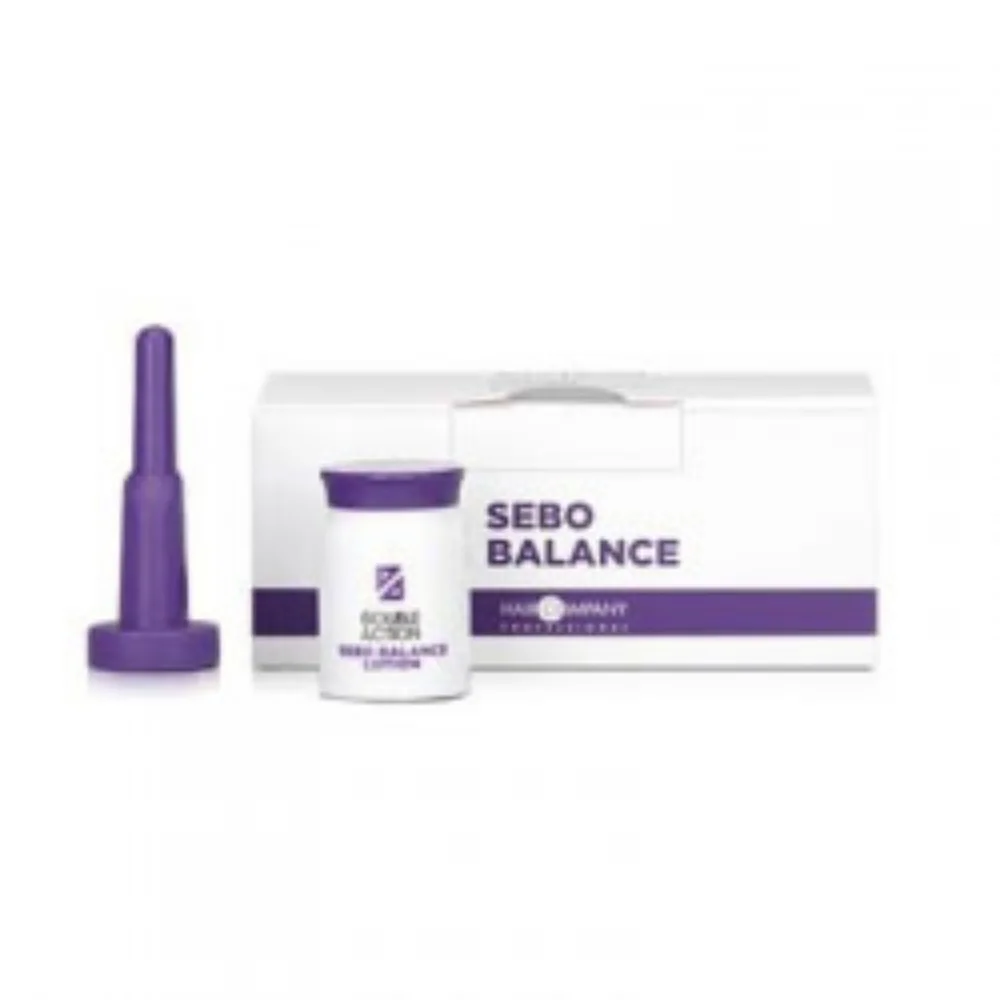 Лосьон Double Action "Sebo Balance Lotion" регулирующий работу сальных желез 10мл №10