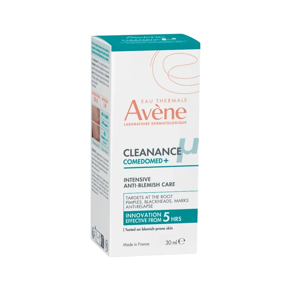 Концентрат AVENE Cleanance Comedomed+ интенсивный для проблемной кожи, склонной к акне 30мл №1