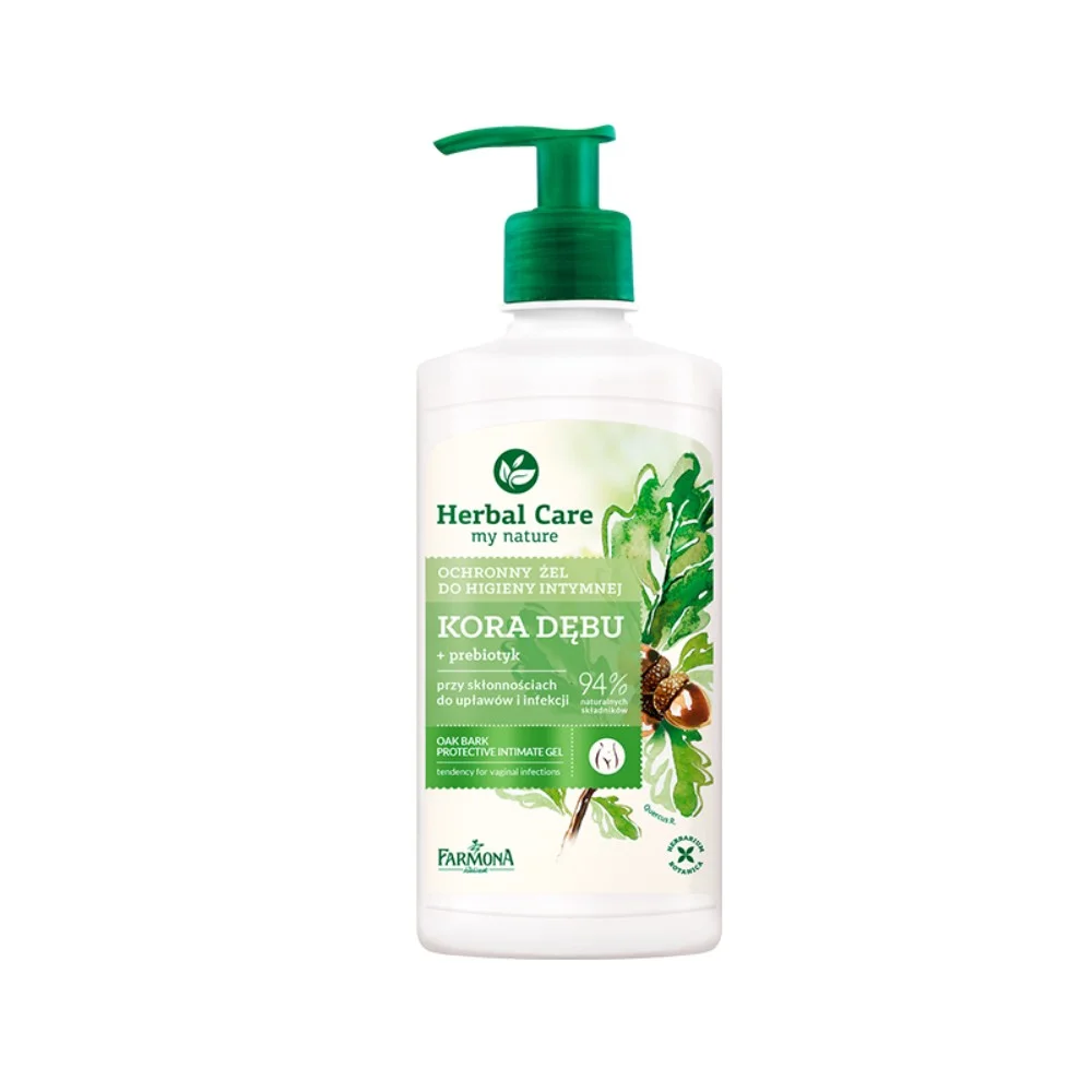 Гель для интимной гигиены Farmona Herbal Care защитный Кора дуба 330мл №1