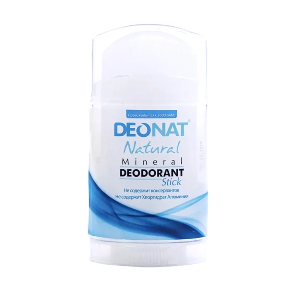 Дезодорант-кристалл Deonat чистый "twistup" стик 100г №1