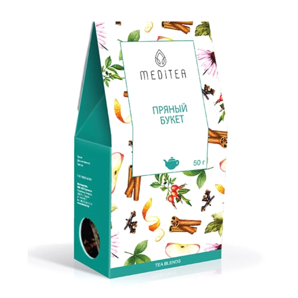 Чайный напиток "Пряный букет" 50г №1