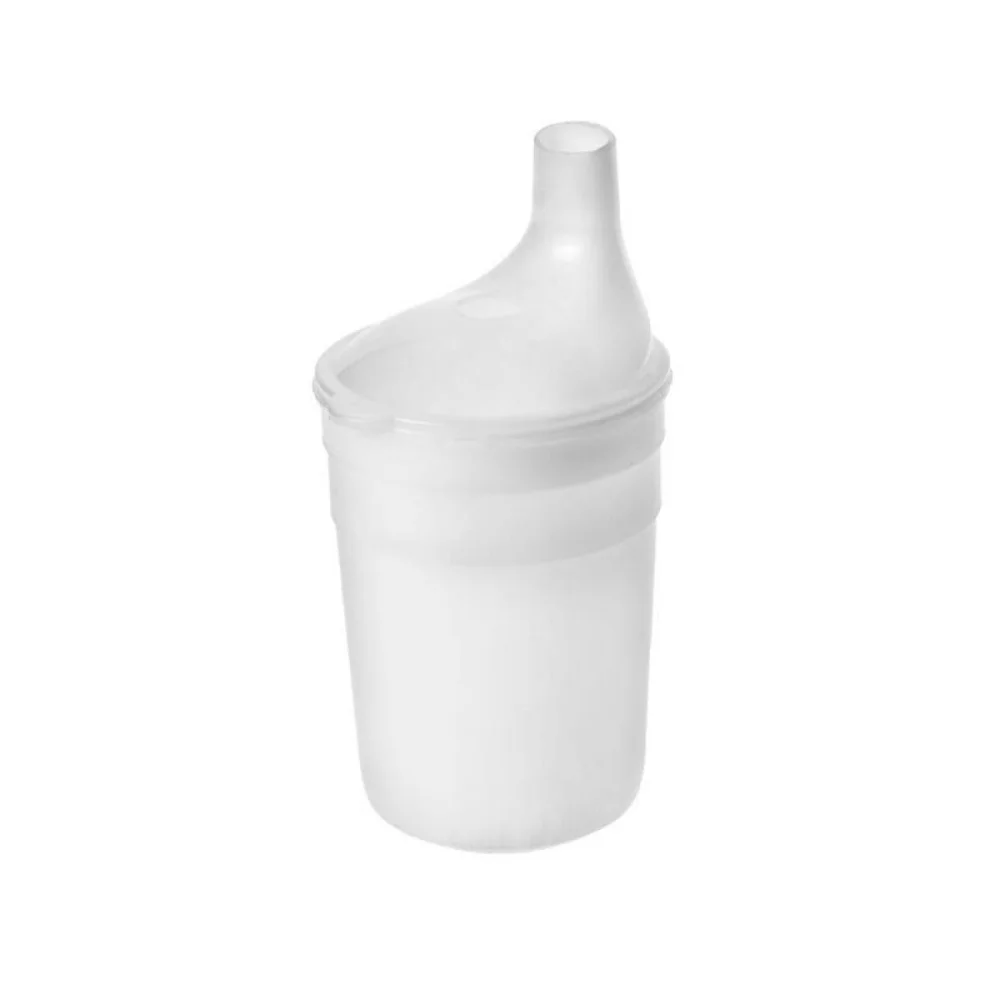 Поильник-стакан для взрослых белый №1