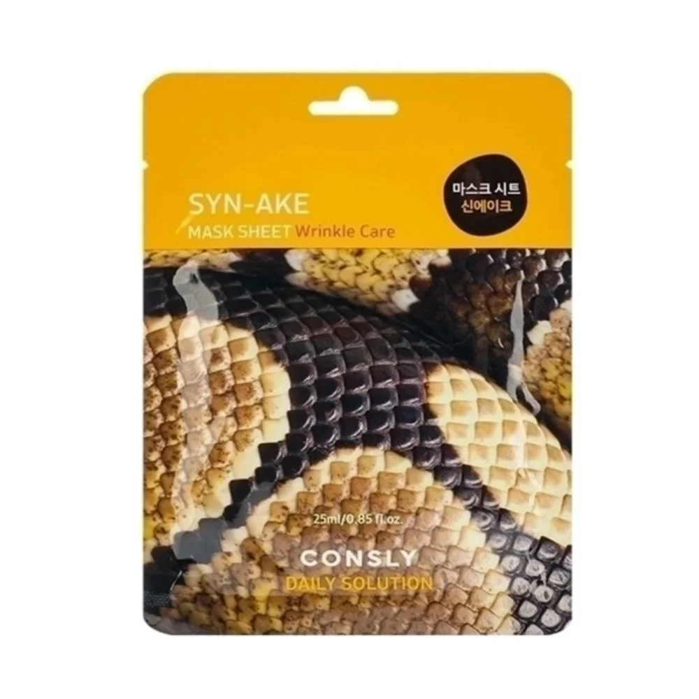 Маска тканевая Consly с пептидом Syn-ake 25мл №1