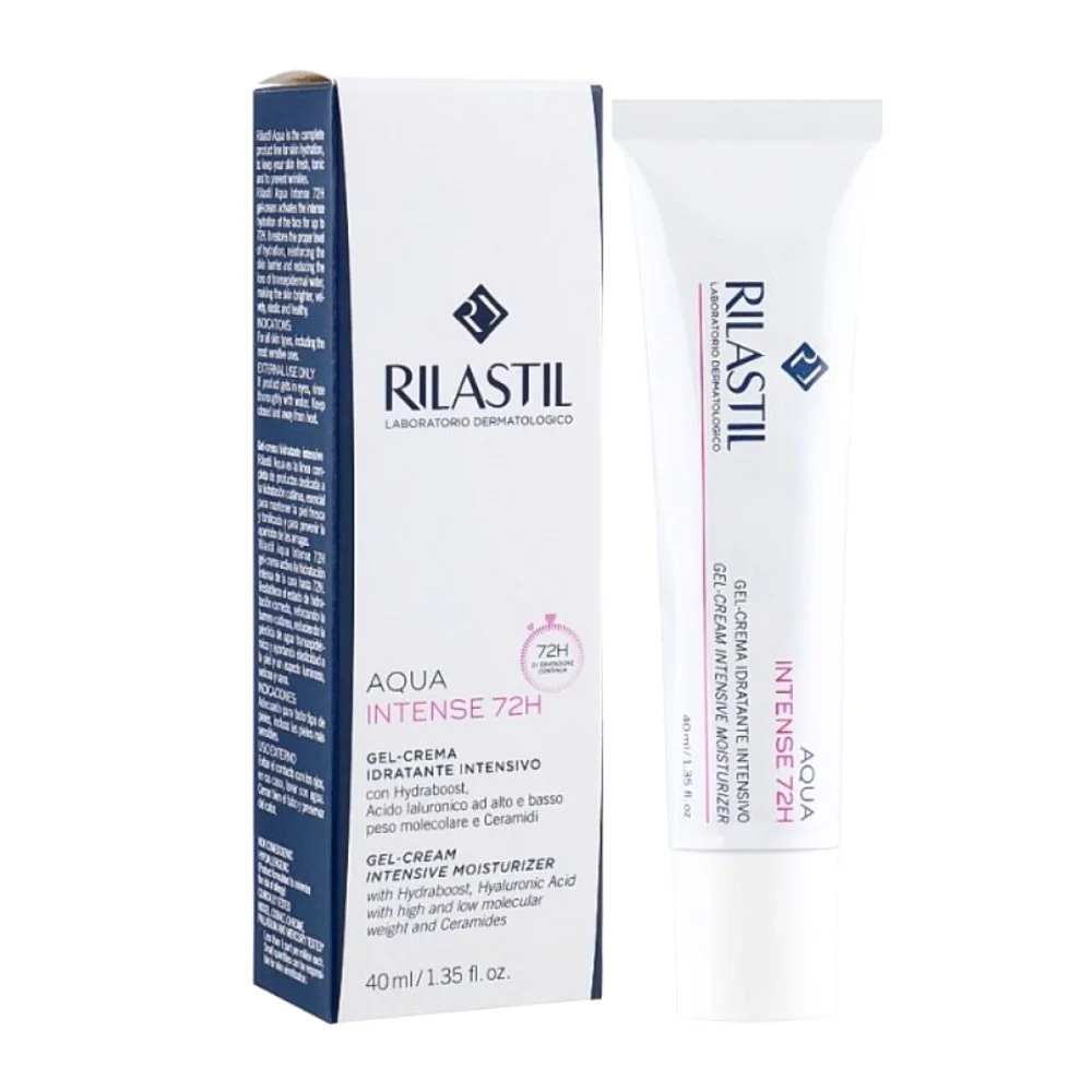 Гель-крем Rilastil Aqua Intence 72 H интенсивно увлажняющий 40мл №1