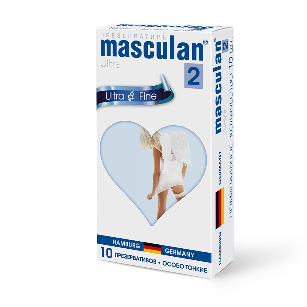 Презервативы Masculan Ultra Fine особо тонкие №10