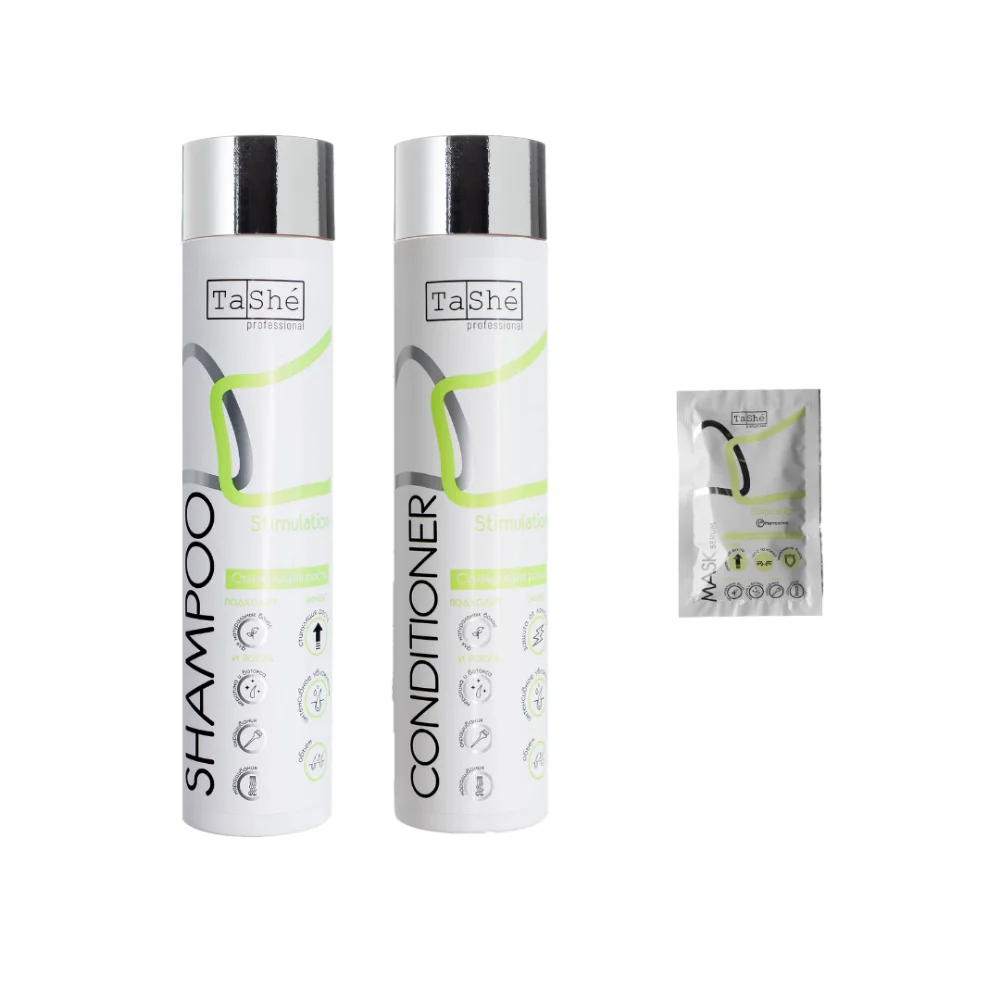 Набор косметический Tashe professional "Strength & Growth" для стимуляции роста волос №1