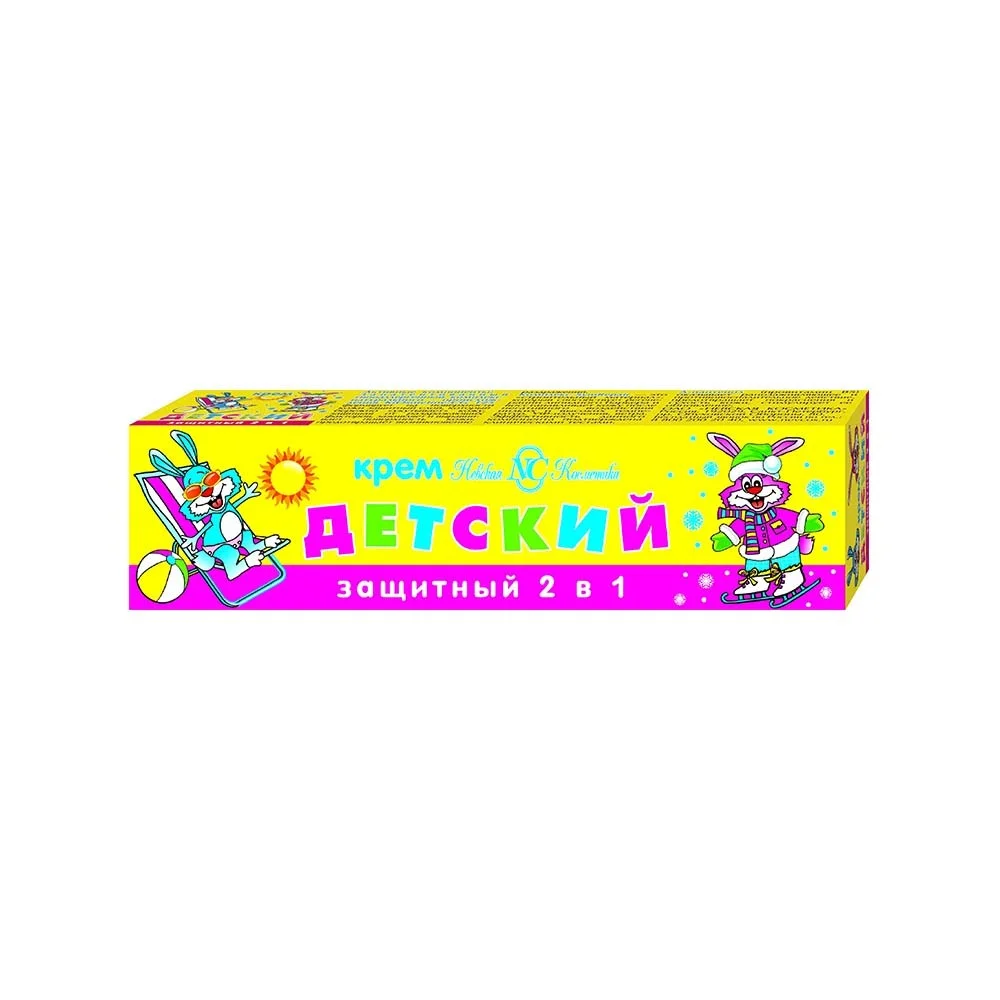 Крем "Детский" защитный 2 в 1 40мл №1