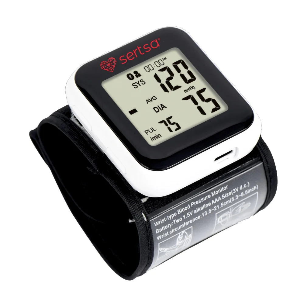 Измеритель артериальн. давления автоматический на запястье sertsa, модель Смарт (DВР-8276Н) №1