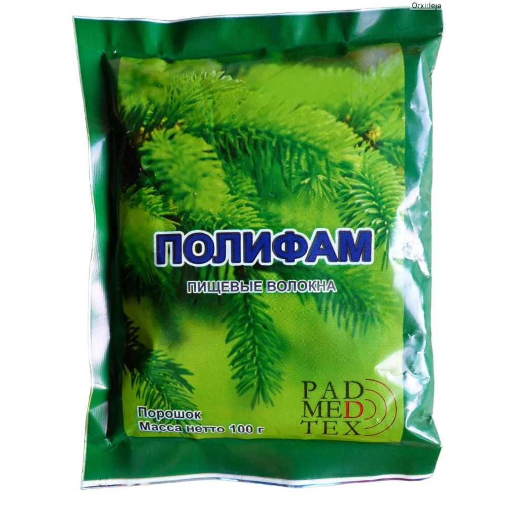 Полифам БАД пор-к 100г пакет №1