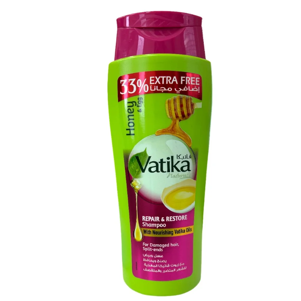 Шампунь Дабур Ватика восстанавливающий 532мл №1