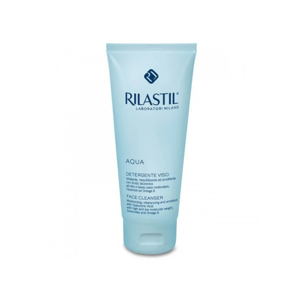 Гель Rilastil Aqua очищающий увлажняющий 200мл №1