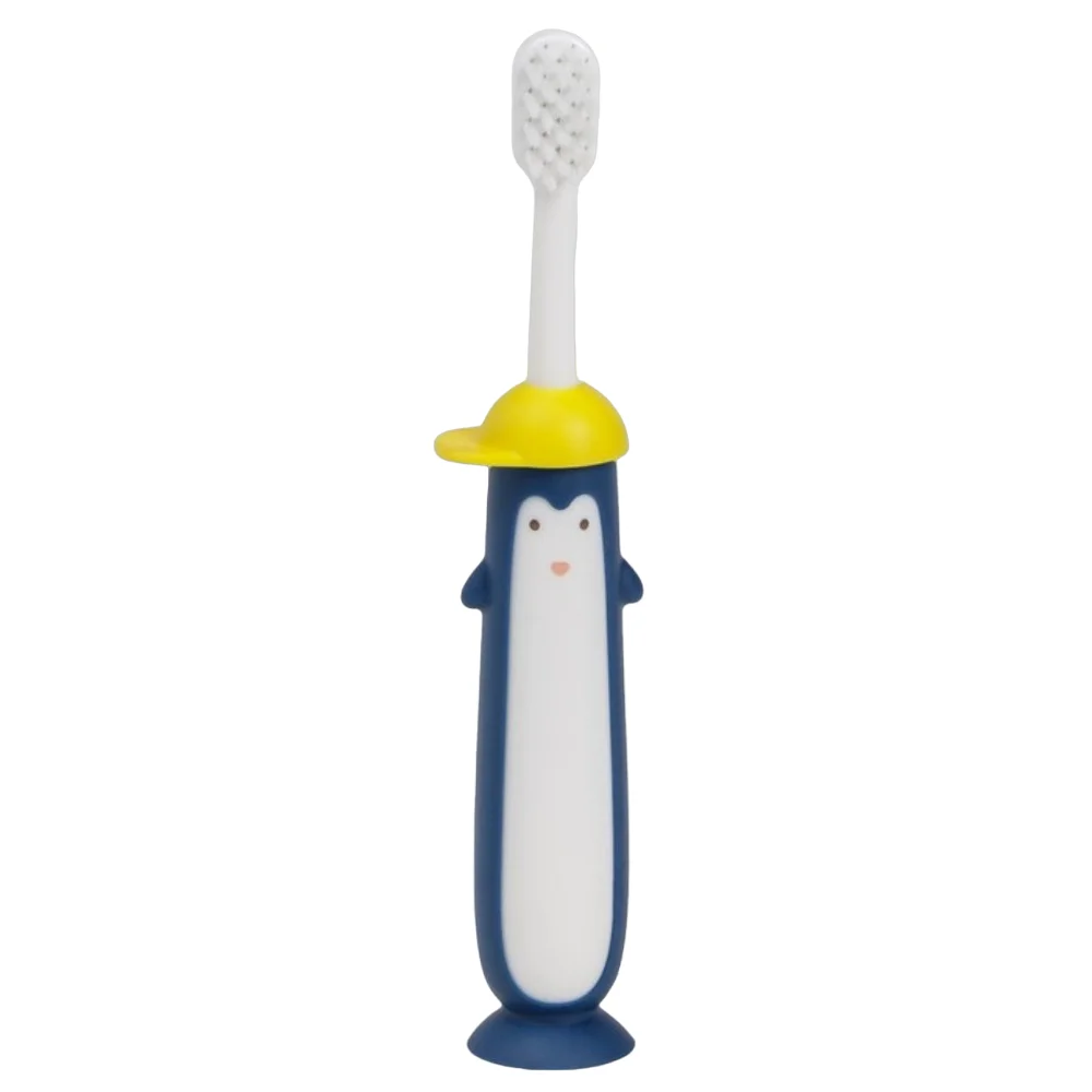 Зубная щетка детская "Пингвинчик" №1