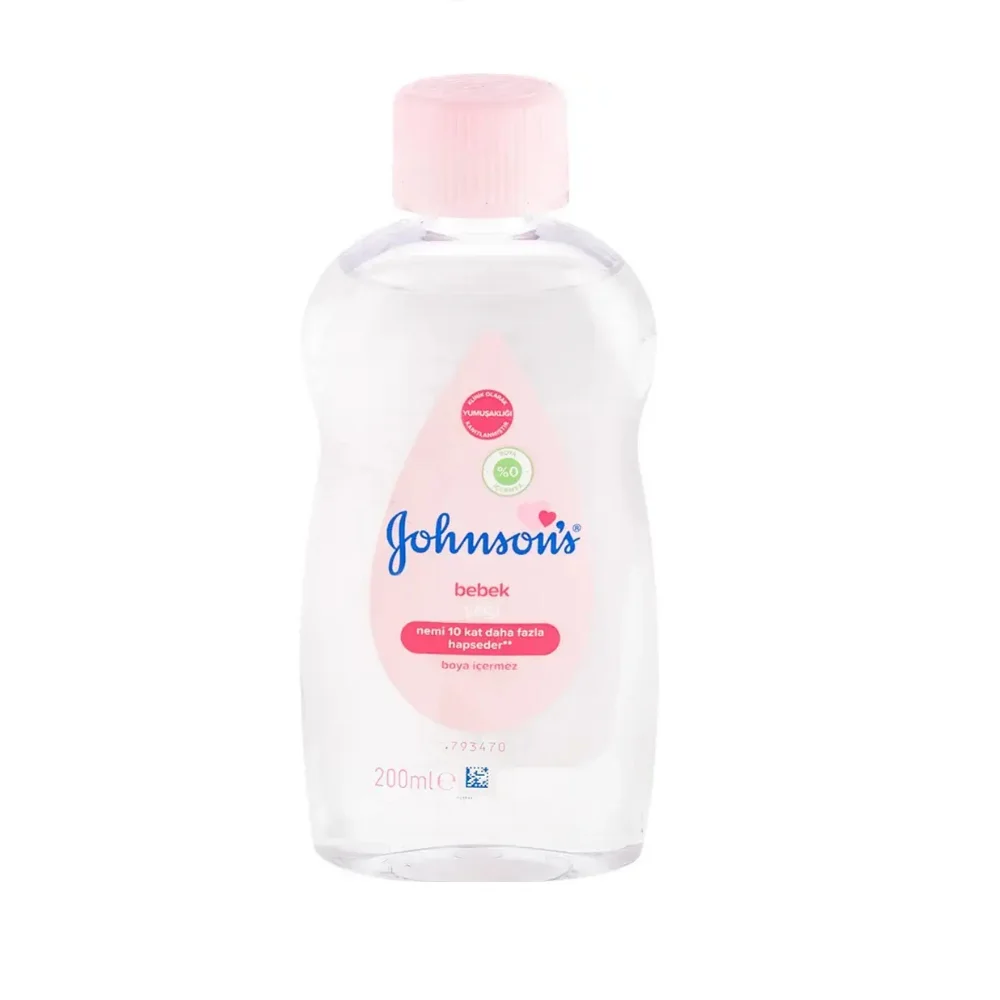 Масло Johnson's Baby 200мл флакон №1