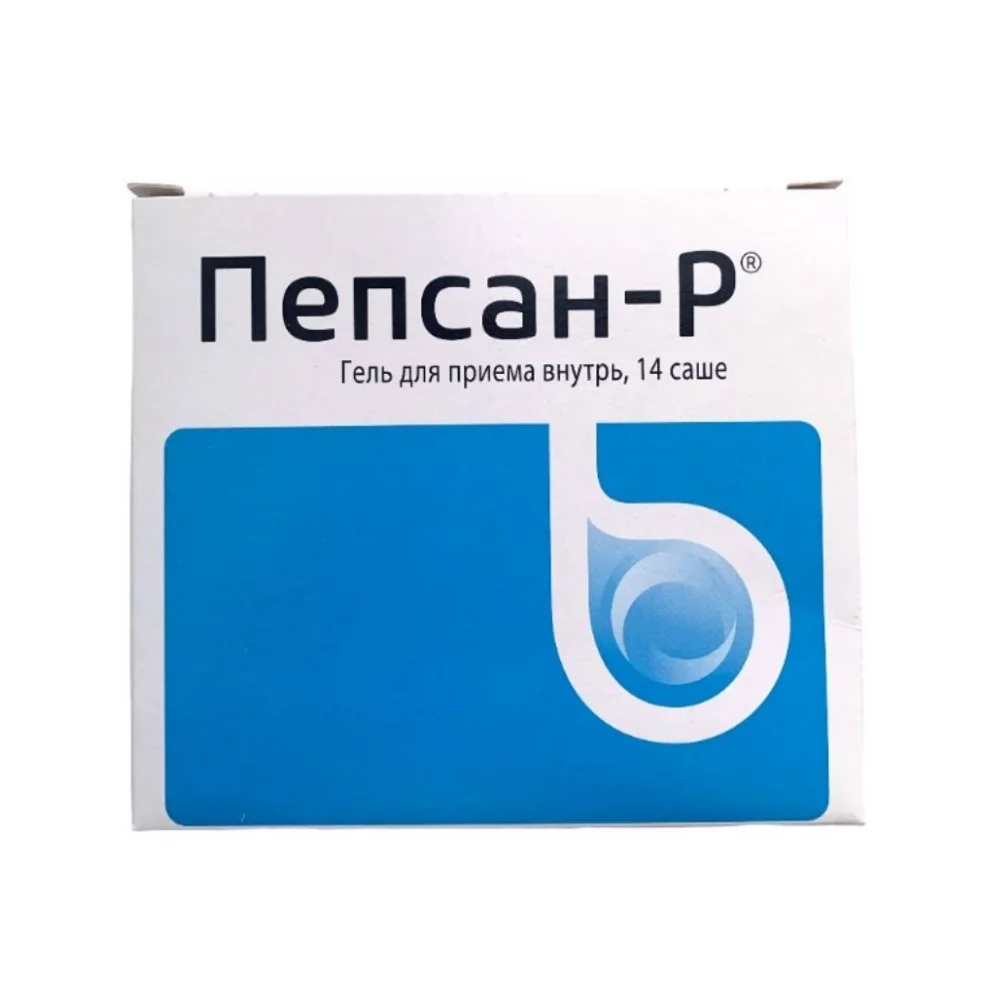 Пепсан-Р гель для приема внутрь 10г саше №14