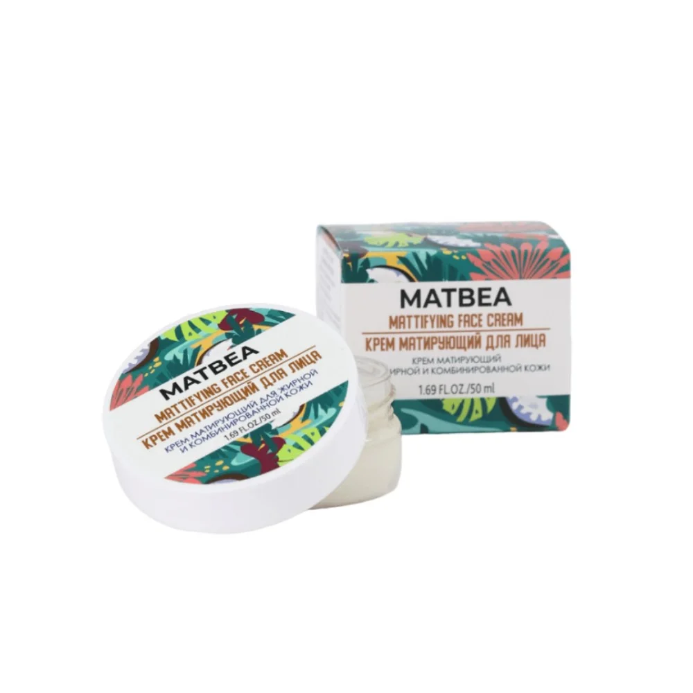 Крем матирующий для жирной и комб. кожи 50мл №1
