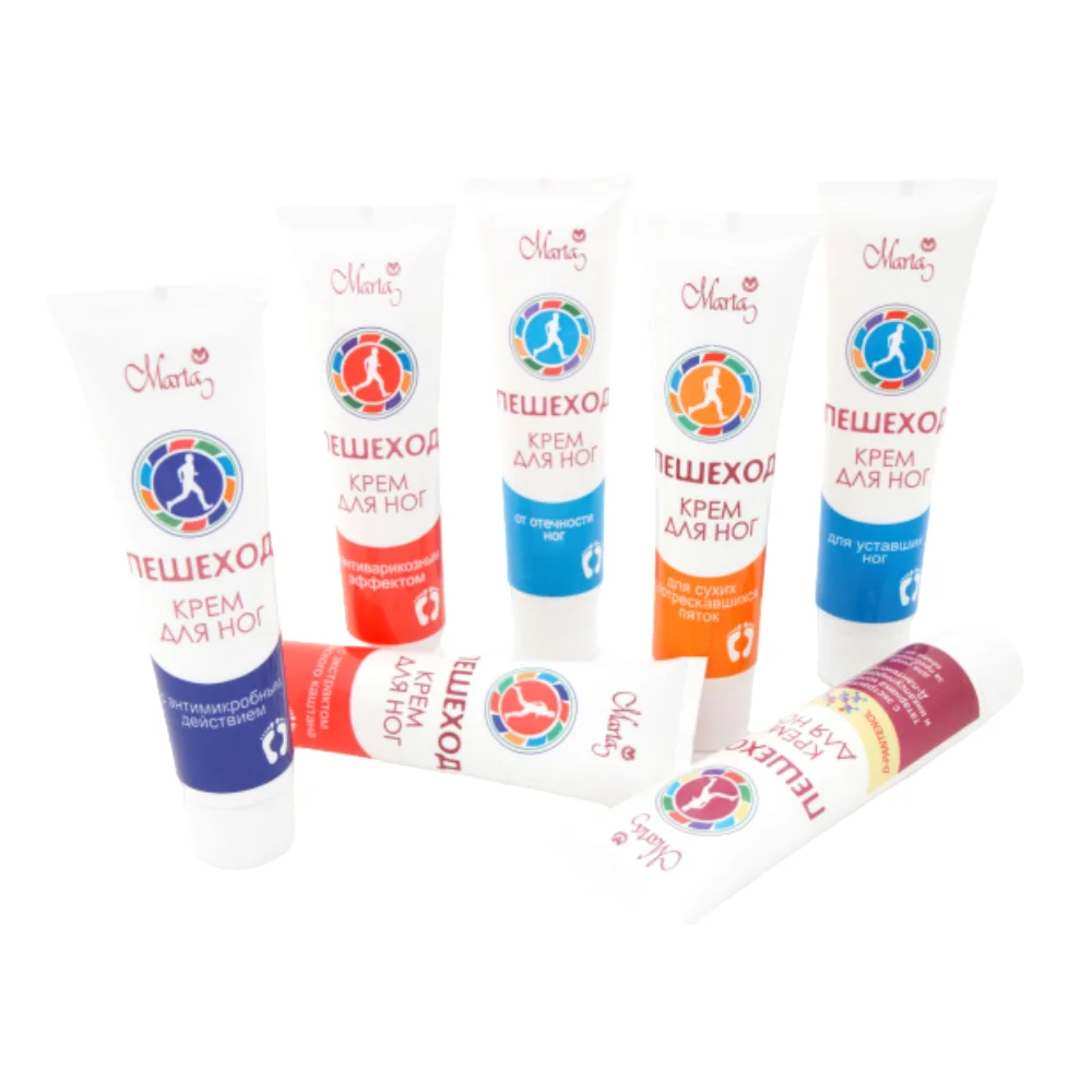 Крем для ног "Пешеход" для уставших ног 100г №1