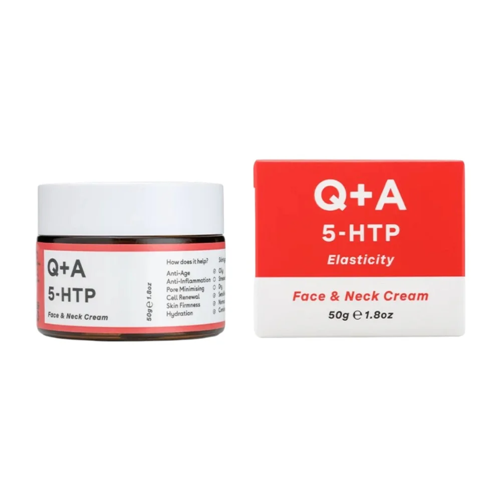 Крем для лица и шеи Q+A 5HTP 50г №1