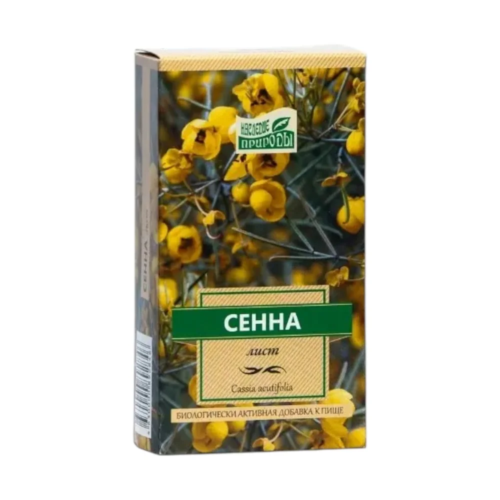 Сенна БАД серии "Наследие природы" 50г упаковка №1