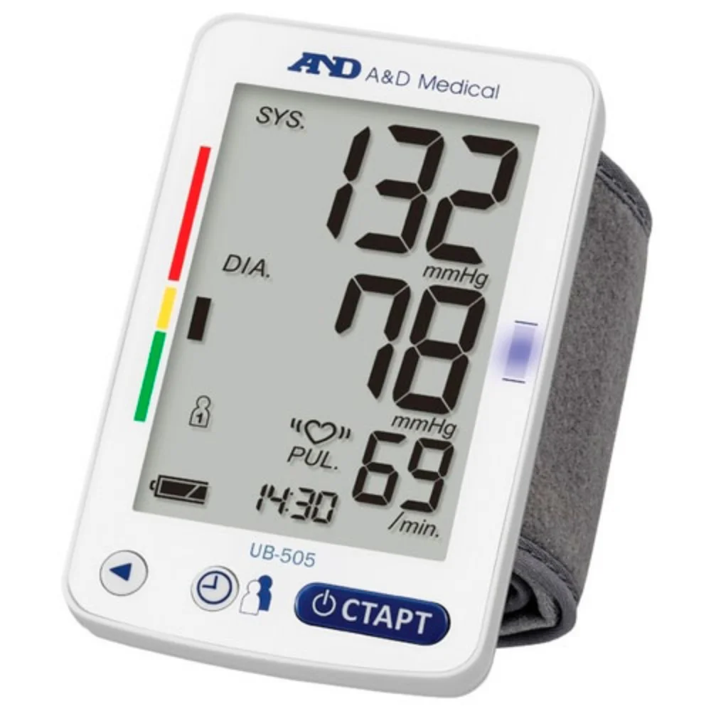 Измеритель артериальн. давления цифровой A & D автомат. UB-505 на запястье №1