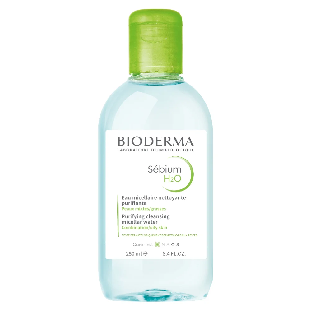 Вода мицеллярная BIODERMA Себиум H2O/Sebium H2O 250мл №1