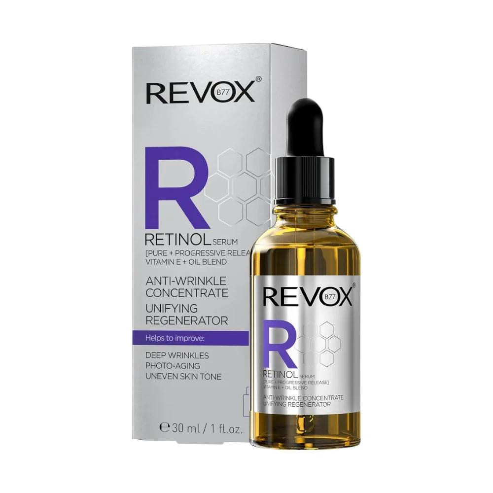 Сыворотка-концентрат для лица Revox B77 Retinol Serum восстанавливающая 30мл №1